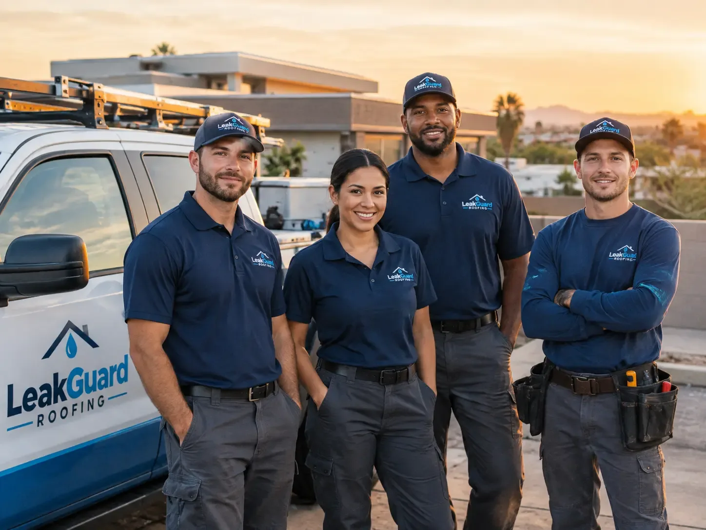 Flat Roof Leak Repair company in Adena, OH